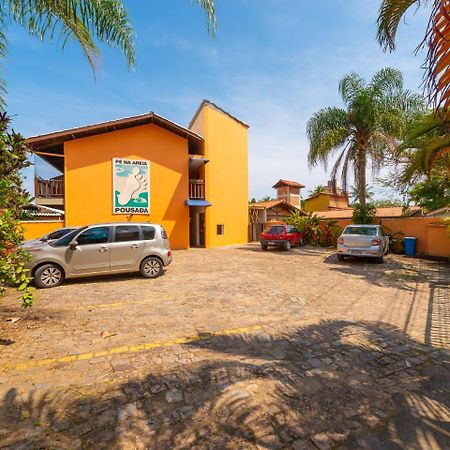 Pousada Pé Na Areia Caraguatatuba Esterno foto
