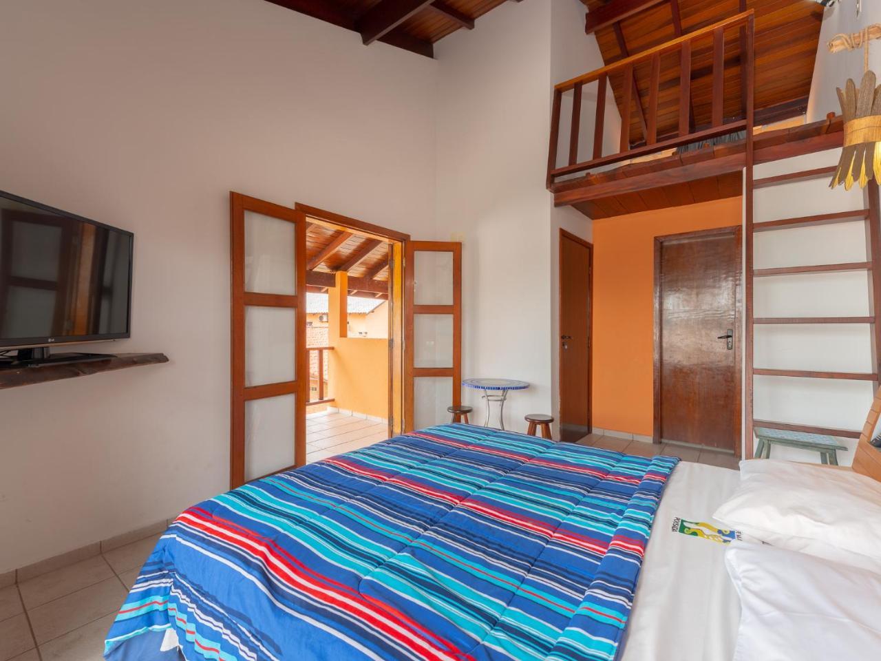 Pousada Pé Na Areia Caraguatatuba Esterno foto