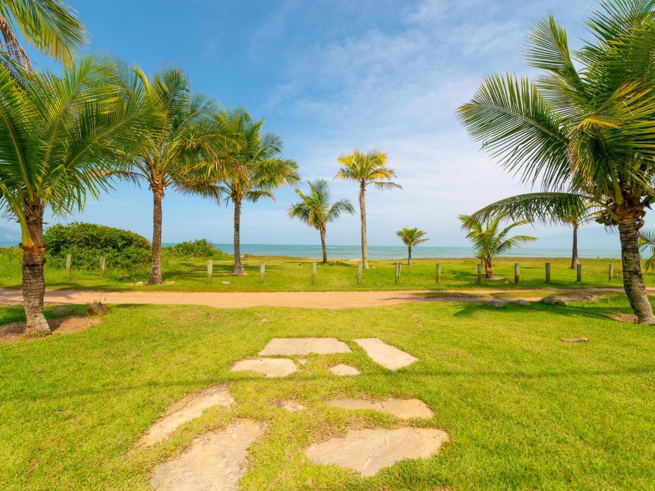 Pousada Pé Na Areia Caraguatatuba Esterno foto