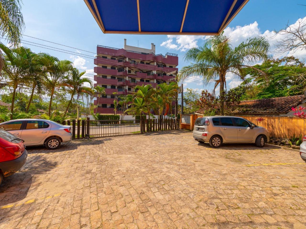 Pousada Pé Na Areia Caraguatatuba Esterno foto