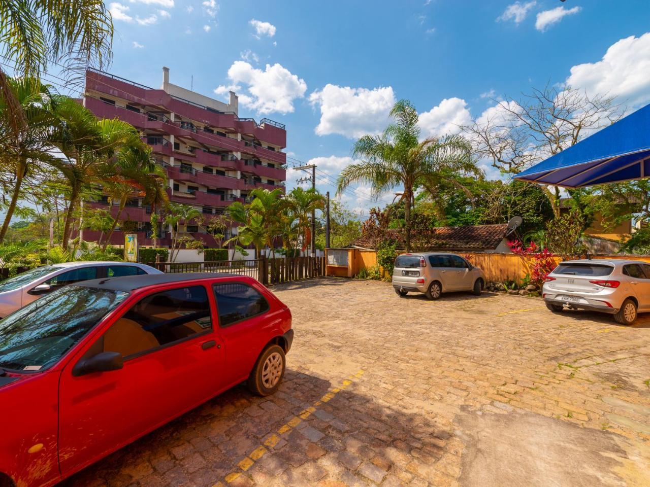 Pousada Pé Na Areia Caraguatatuba Esterno foto