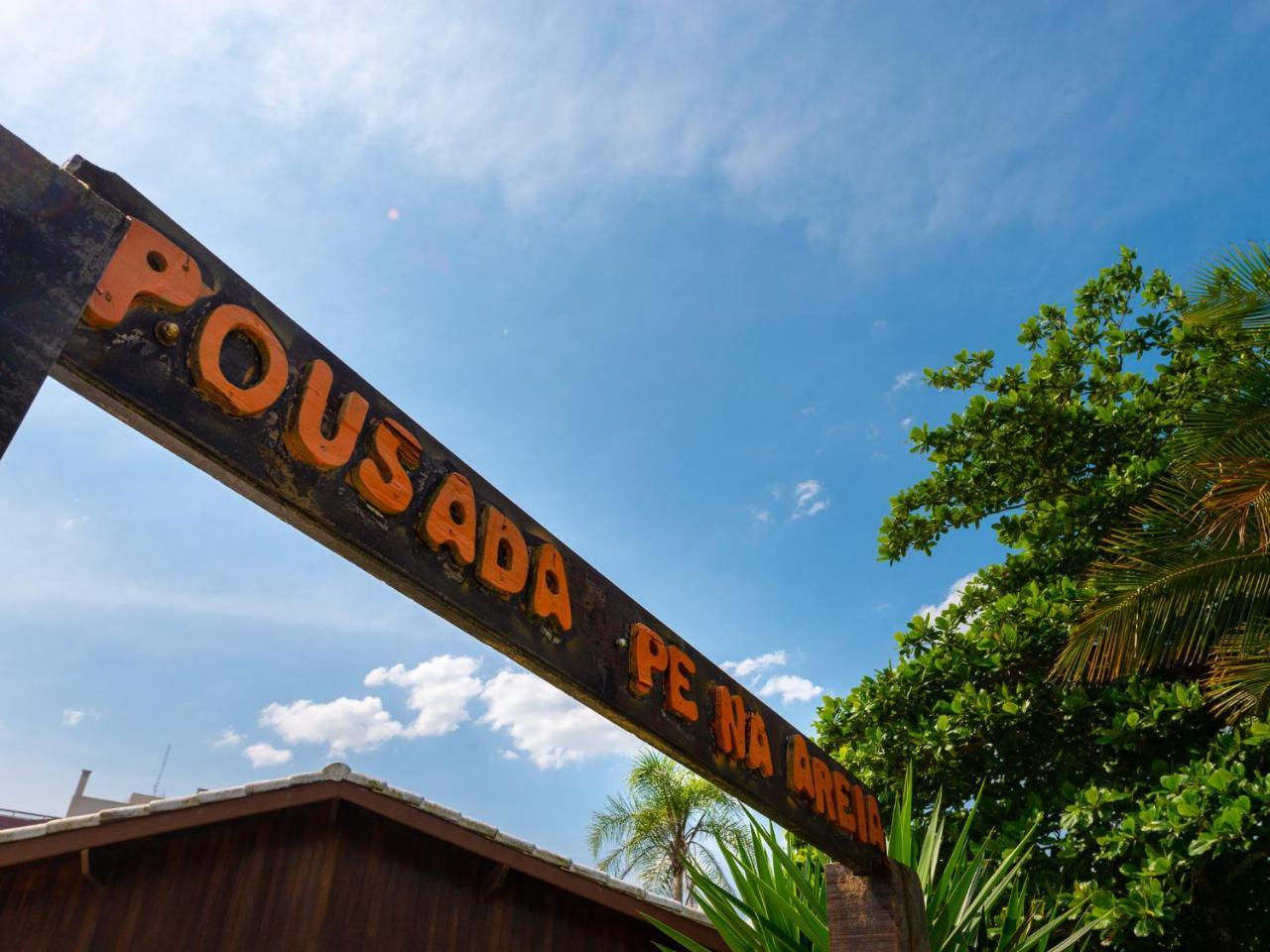 Pousada Pé Na Areia Caraguatatuba Esterno foto