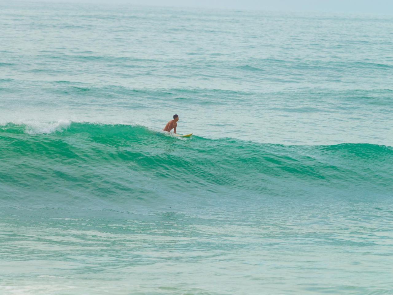 Pousada Pé Na Areia Caraguatatuba Esterno foto